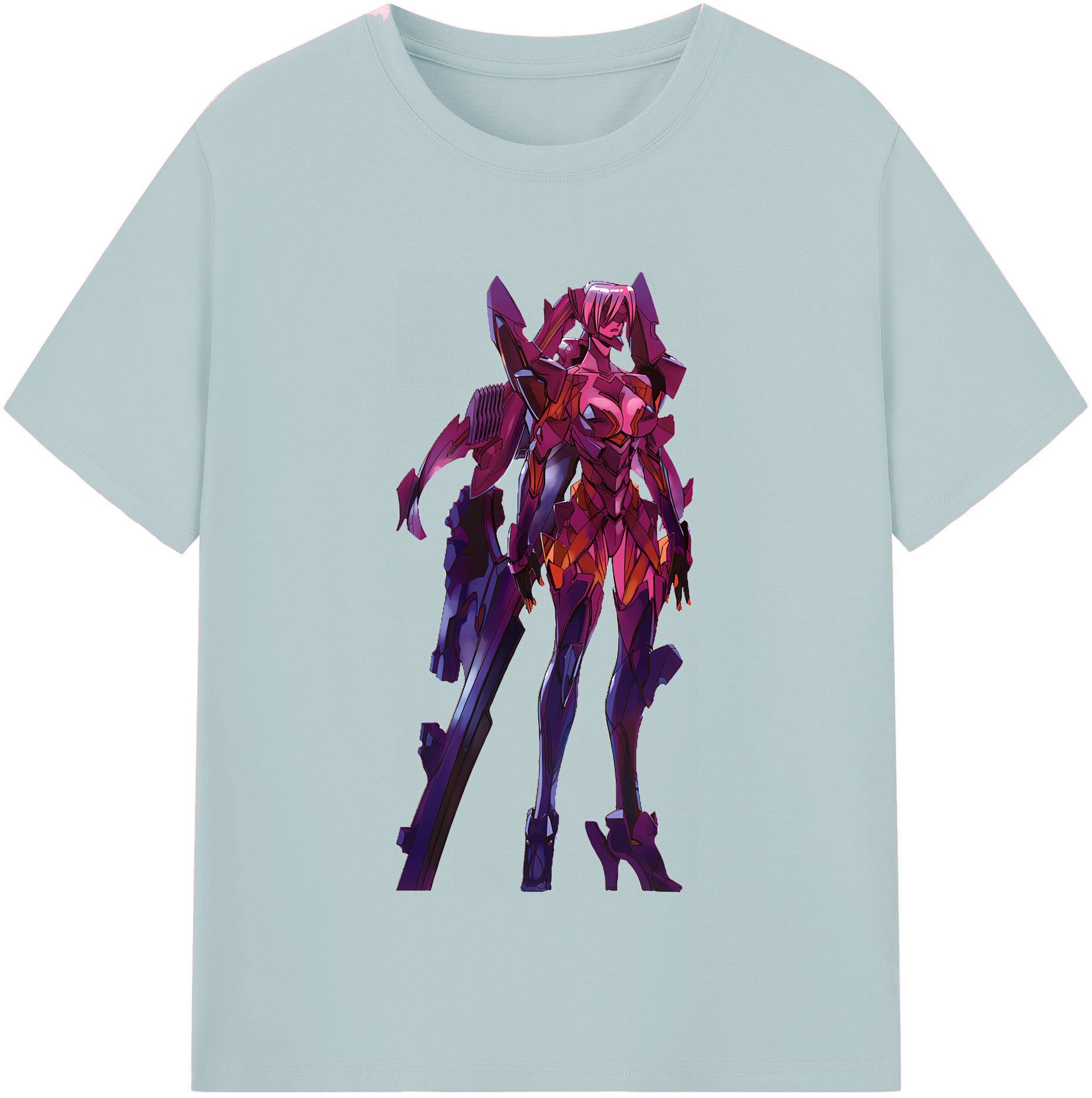 （画像用） EVA 新世紀エヴァンゲリオン 綿100％半袖Tシャツ（フロントプリント）